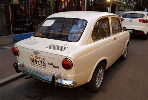1967 Fiat 850 Berlina Coupeexcellent Classic Fiat 850 Berlina Coupe