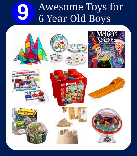 Birthday gift ideas for 6 year old boy. Awesome Toys for Six Year Old Boys | 6 year old christmas ...