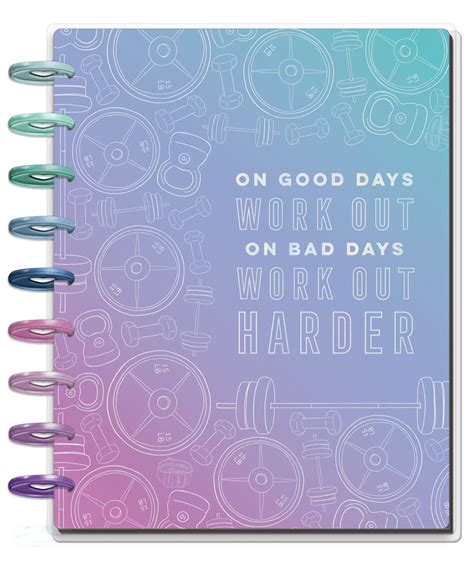 Mambi Happy Planner 12 Months Undated Classic Happy Planner