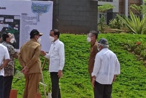 Wagub Banten Sambut Presiden Resmikan Kampus Baru Untirta Republika