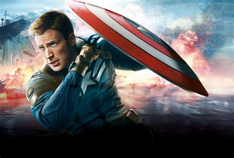 Dziś do netfliksa trafił film kapitan ameryka: Kapitan Ameryka: Zimowy żołnierz (2014) - Telemagazyn.pl