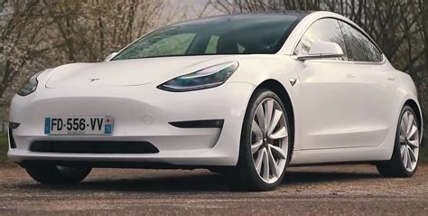 Tesla Model 3 Hailed As Best Electric Car You Can Buy In Noted