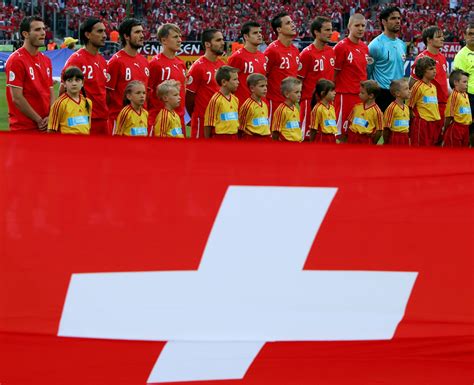 Switzerlands Five Greatest Footballers Of All Time Bleacher Report