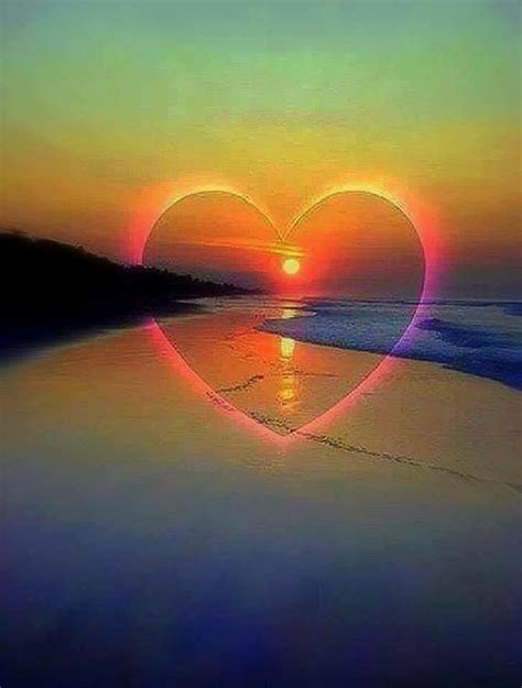 Pin By Teresa On Sunset Nature Love Heart Images Beautiful Heart