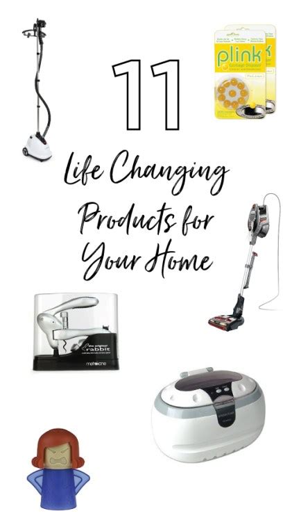 11 Life Changing Products For Your Home The Holtz House