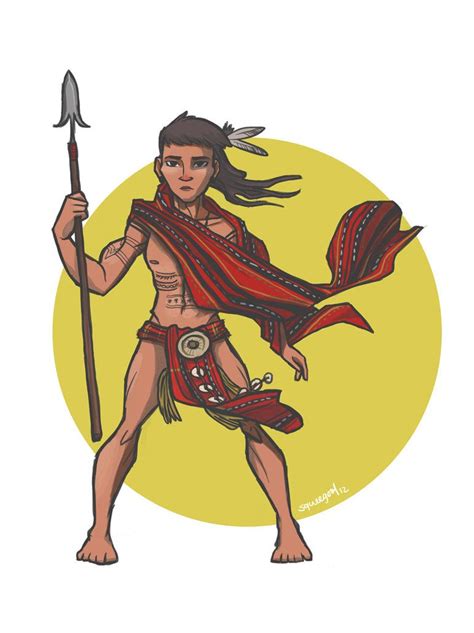 Igorot Warrior By Squeegool On Deviantart Character Design Filipino