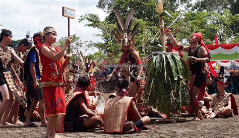 Traditional Dayak Balai Sanggau West Kalimantan Borneo Bombastic Borneo