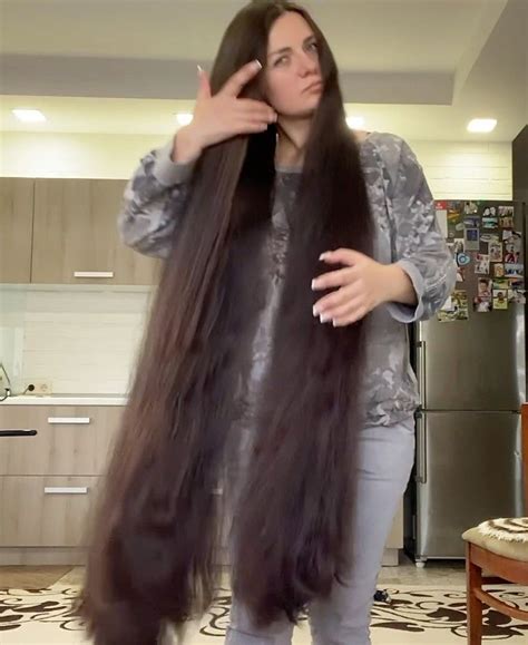 Video Ultra Massive Hair Realrapunzels Long Hair Divas