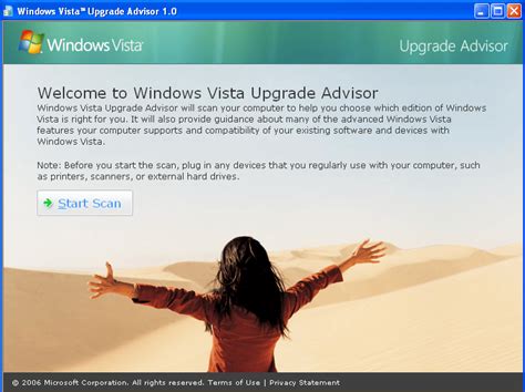 Windows Vista Upgrade Advisor Latest Version Get Best Windows Software