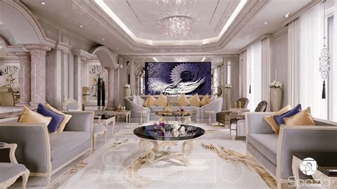 Arabic Majlis Design In Dubai House Spazio