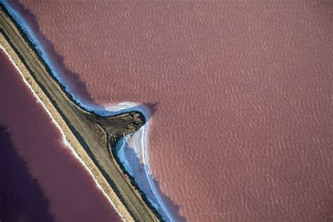 Gorgeous Overhead Shots By Julieanne Kost Of Salt Evaporation Ponds In