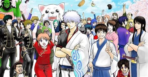 Gintama The Final Movie Releases New Poster By Sorachi Hideaki