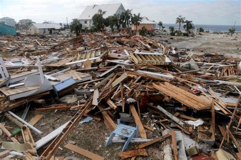 New Photos Reveal Heartbreaking Aftermath Of Hurricane Michael Tampa