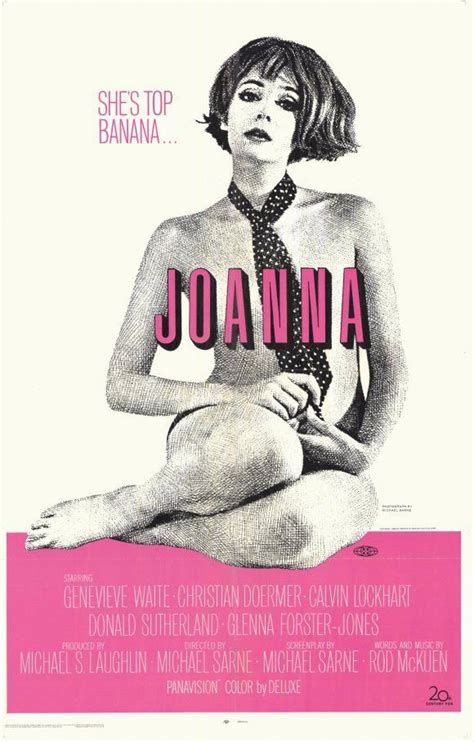 Joanna 1968 Donald Sutherland Dvd
