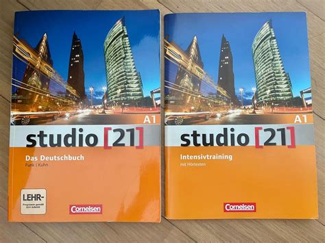 Cornelsen German Studio 21 A1 Textbook Workbook And Cd Hobbies