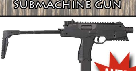 New GamoOutdoor MP Blowback CO Submachine Gun Firearm Replica