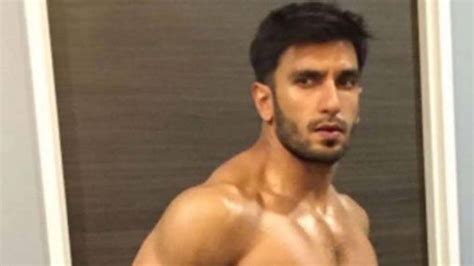 What Ranveer Singh Really Needs Ranveers Shirtless Selfie Has The Internet Aflame But