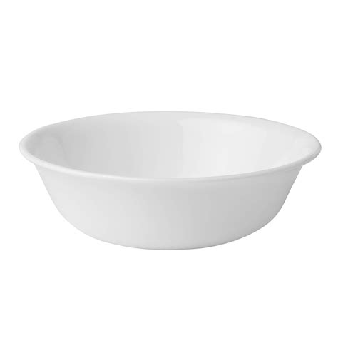 Corelle Winter Frost White Cereal Bowl Shops At The Corning Museum Of Glass