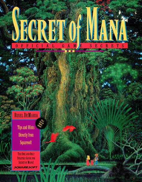 Secret Of Mana Official Game Secrets Prima Games Retromags Community