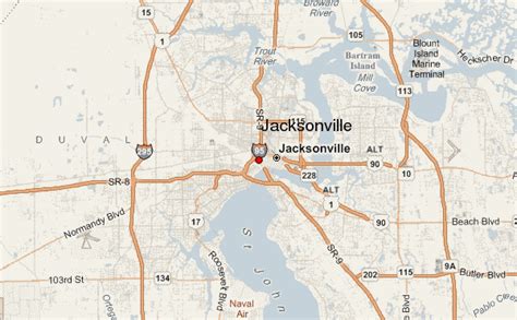 Jacksonville Location Guide
