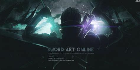 Sword Art Online Desktop Wallpapers Wallpaper Cave