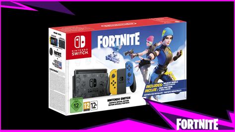 Nintendo made the announcement during its e3 nintendo direct. Fortnite: Special Edition Fortnite Nintendo Switch bundle ...
