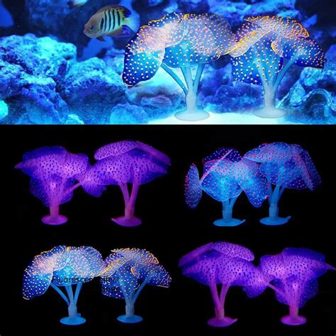 Buy Gloglow Aquarium Fish Tank Artificial Coral