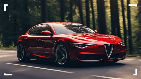 2025 Alfa Romeo Giulia Quadrifoglio Ev Is Unleashed Across Imagination Land To Hunt Plaids