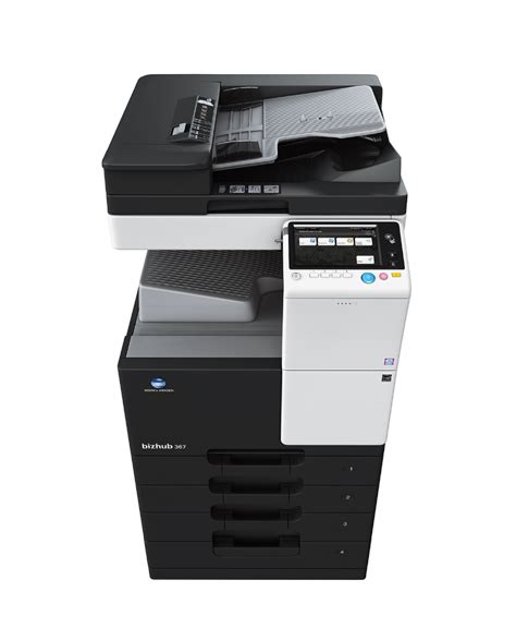 Konica Minolta Bizhub 367 Monochrome Multifunction Printer Upto 36 Ppm