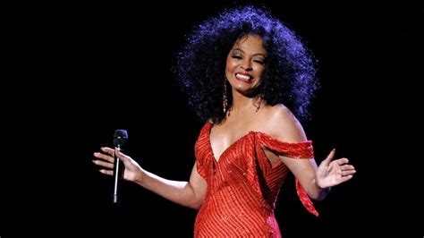 The World Today Just Nuts Diana Ross On Tonight S American Music Awards Abc