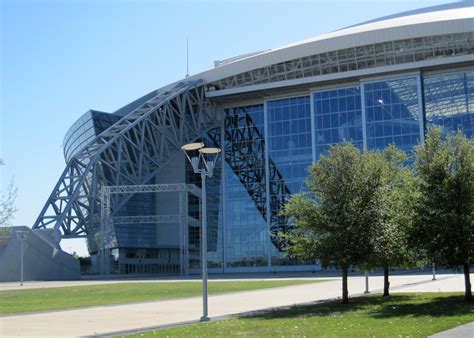 Maybe you would like to learn more about one of these? A Reef Geek's Road Trip: Fun at the Dallas Cowboys Stadium!