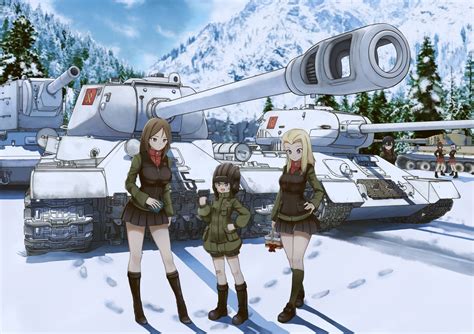 Tráiler De La Cuarta Película De Girls Und Panzer Das Finale Revela