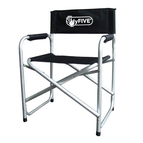Aluminum folding lawn chairs have long been a staple of backyards, afternoon picnics, and days at the beach. Aluminium Directors Folding Chair With Arms Camping Garden ...