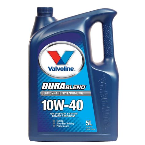 Durablend Sae 10w40 Semi Synthetic Engine Oil Oil And Cans Mitre 10™