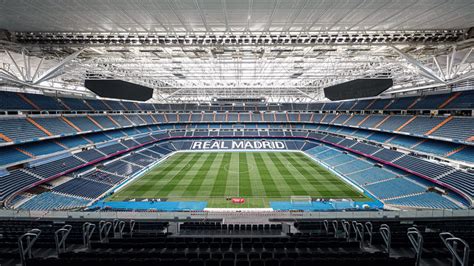 Watch Real Madrids New Santiago Bernabeus Incredible Retractable Pitch