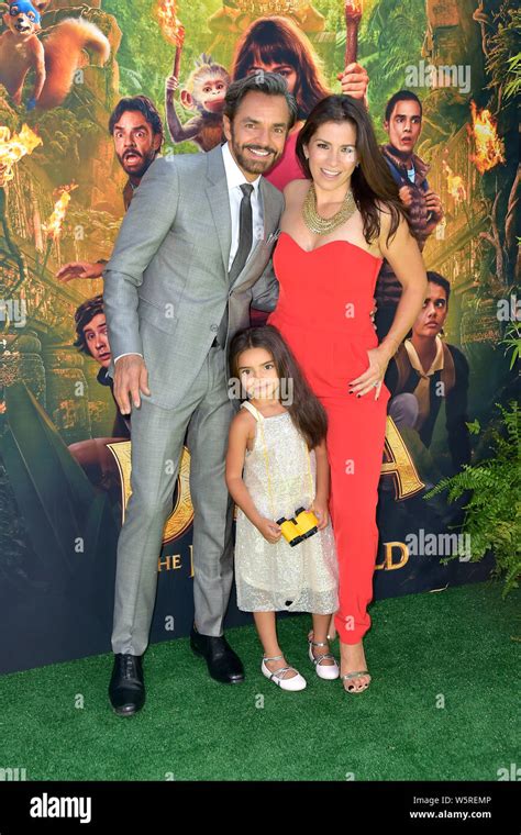 Eugenio Derbez With Spouse Alessandra Rosaldo And Daughter Aitana