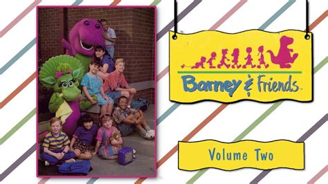 Barney And Friends The Time Life Collection Volume 2 1992 Youtube