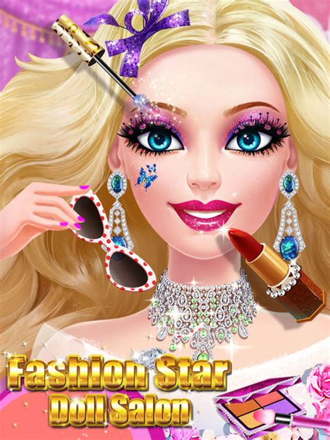 App Shopper Doll Fashion Salon Girl Makeup And Dress Up Game Games