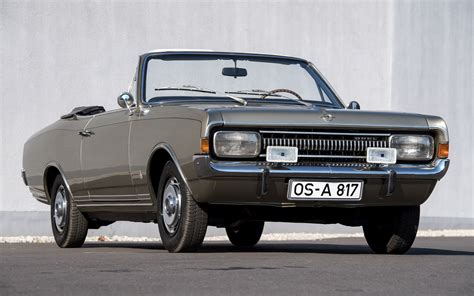 1967 Opel Commodore Cabriolet By Karmann Wallpapers And Hd Images