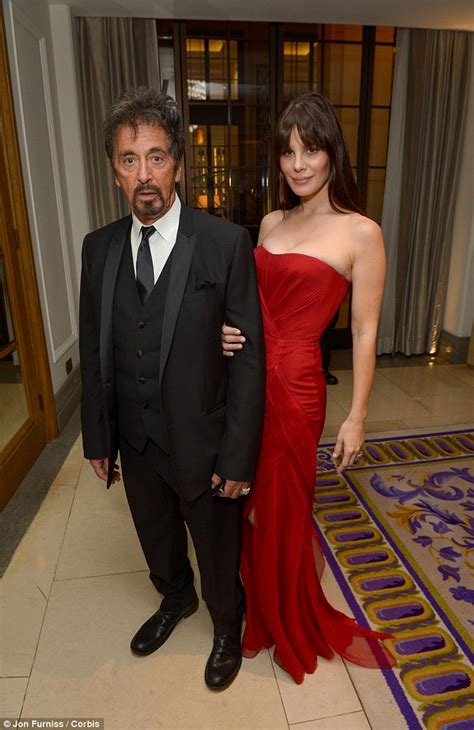 Al Pacino And Girlfriend Lucila Sola