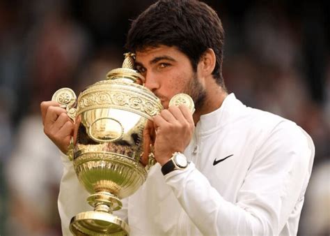 The Land Of Tennis Prodigies Carlos Alcaraz And Rafael Nadal S Maiden Wimbledon Winning