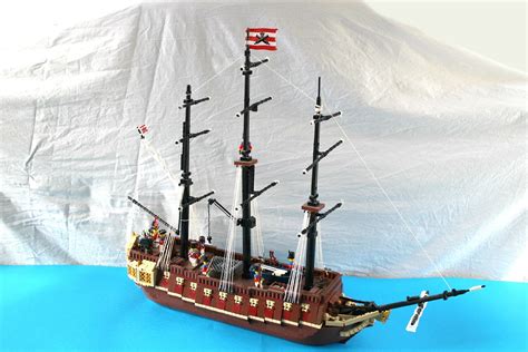 Lego Hms Guerriere 20 Gun Frigate First And Foremost I Jus Flickr