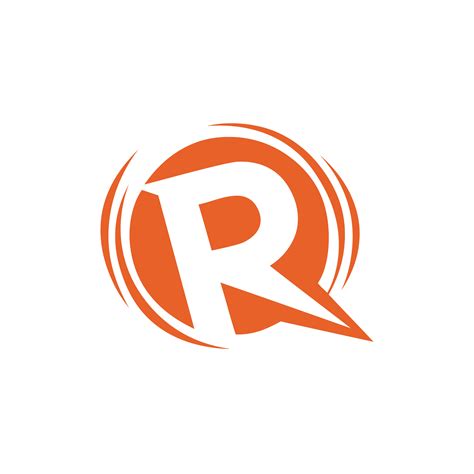 Rappler Logo Real Company Alphabet Letter R Logo