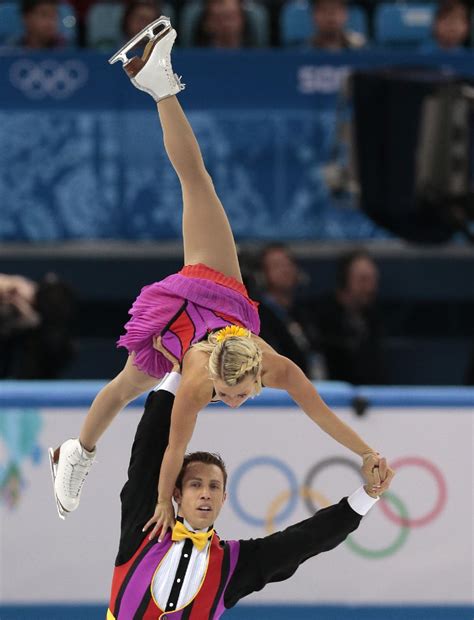 Pairs Figure Skating Competition Short Program
