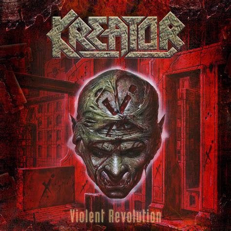 Kreator Release 20th Anniversary Edition Of Violent Revolution