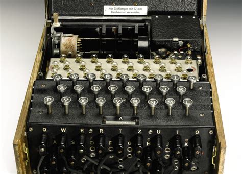 Rare German Enigma Code Machine Sells At Auction For 232000 Nbc News