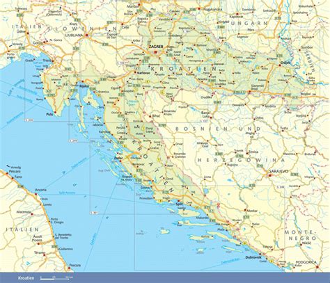 This map was created by a user. fidedivine: 26 Genial Italien Kroatien Karte