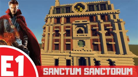 Minecraft Marvel Build Timelapse E1 Doctor Stranges Sanctum