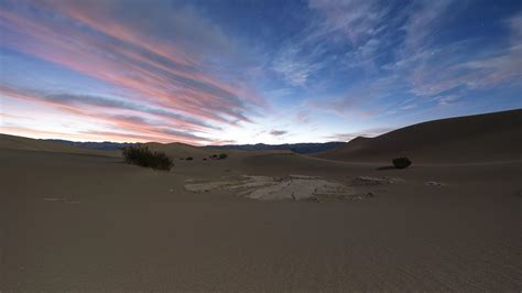 Sunset sky above the desert HD desktop wallpaper : Widescreen : High ...