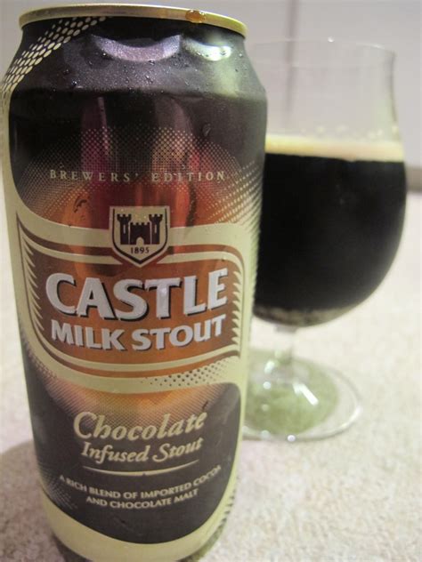 Beer Review Castle Milk Stout Chocolate The Brewmistress